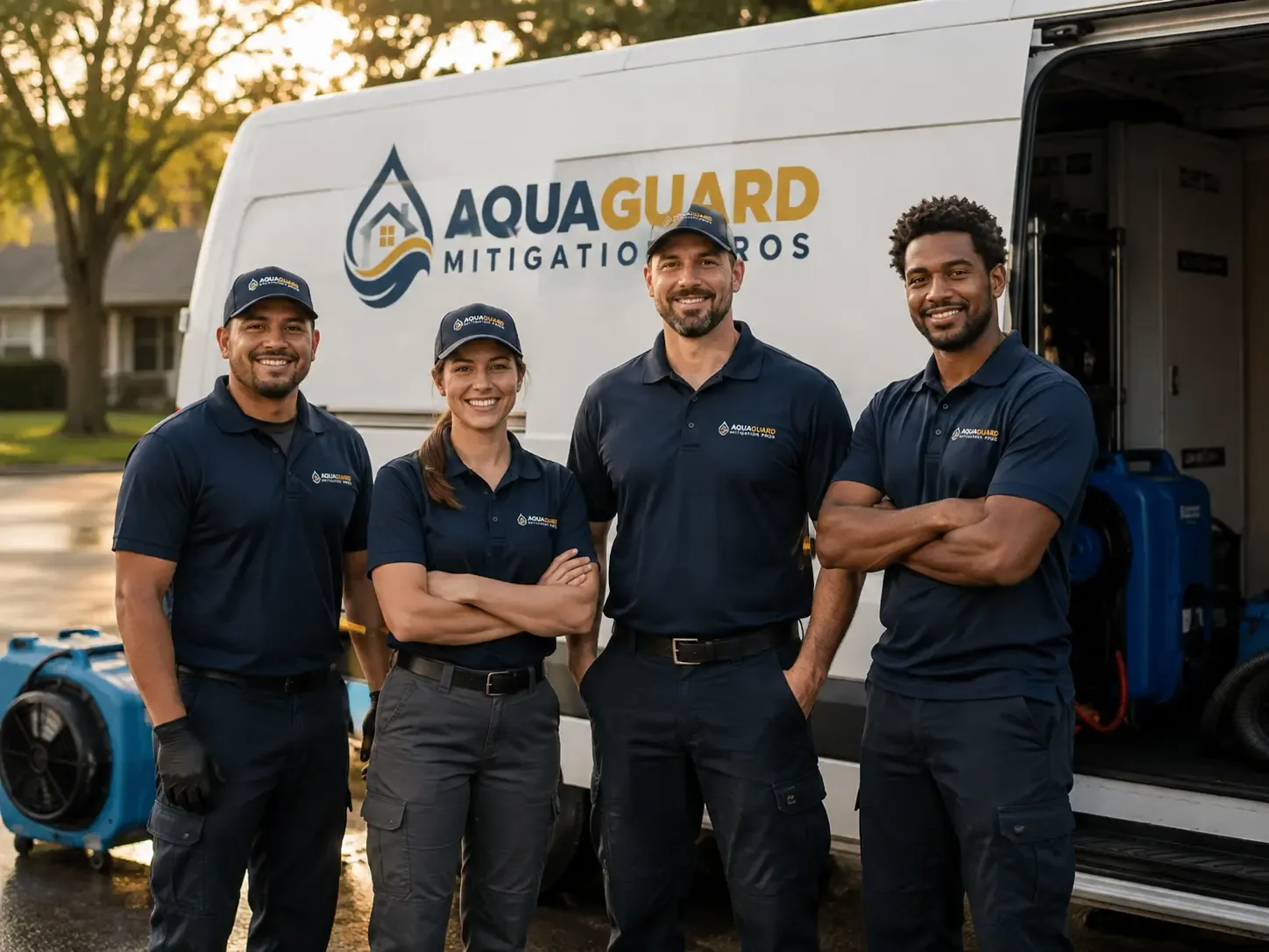 Water Damage Mitigation company in French Camp, CA