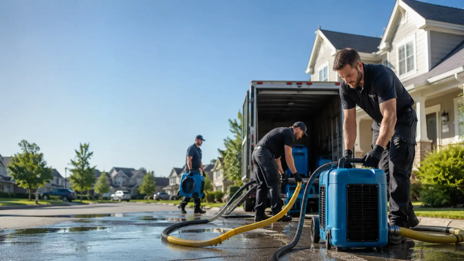 Water Damage Mitigation in French Camp, CA